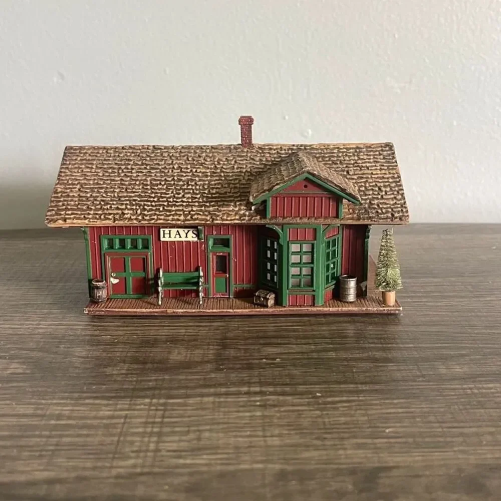 Hallmark Hays Train Station Village Sarah Plain & Tall Collection 1994